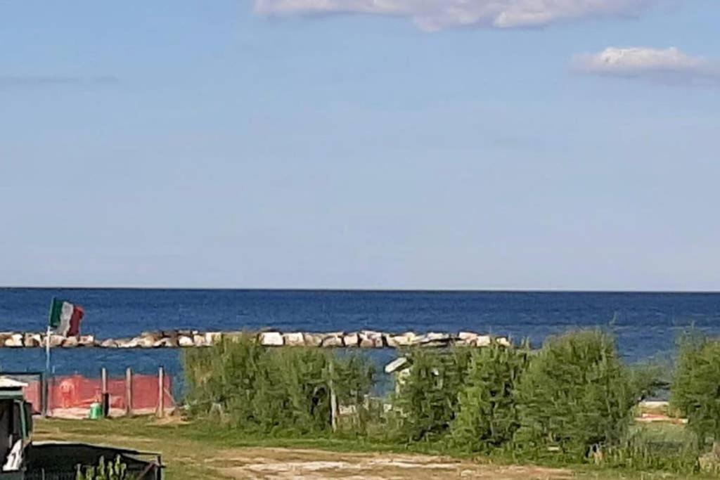 Bilocale Vista Mare Daire Fano Dış mekan fotoğraf