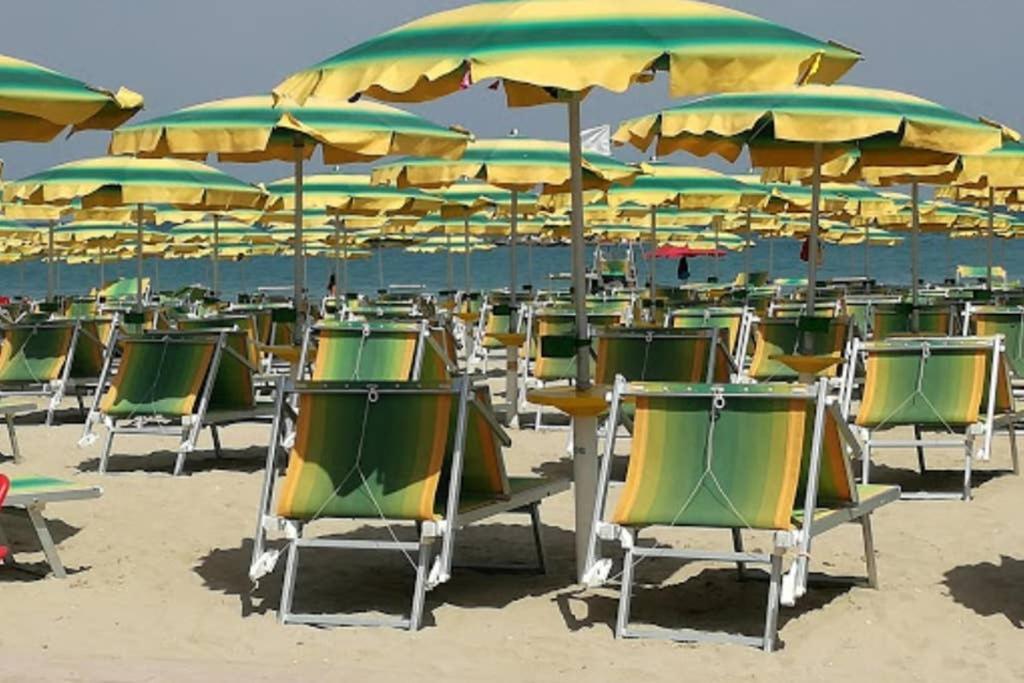 Bilocale Vista Mare Daire Fano Dış mekan fotoğraf